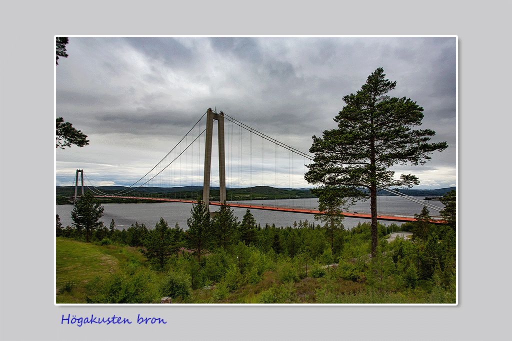 Höga kusten bron